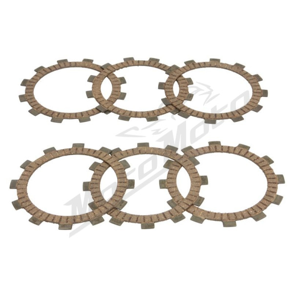 4Ride clutch discs set KTM SX / SXS / XC 65cc 08-14