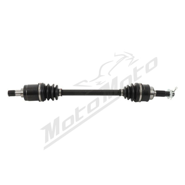 ALL BALLS Priekinis dešinys pusašis sustiprintas Honda Big Red MUV 700 09–13