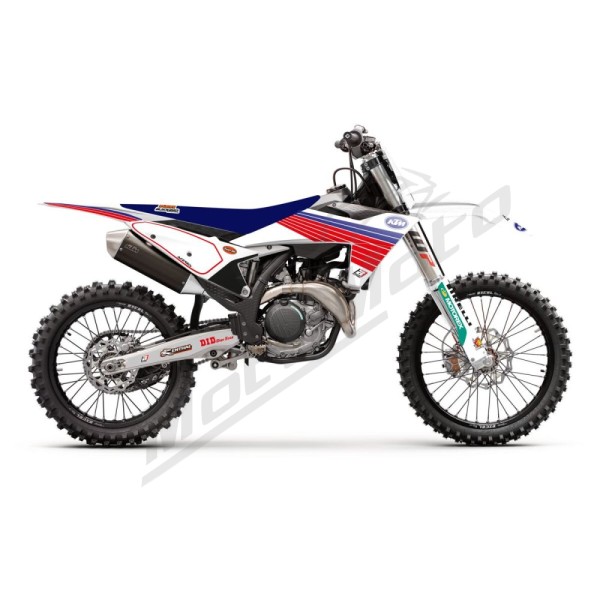 BLACKBIRD RACING Graphic Kit Retro with Seat Cover KTM SX / SX-F 125-450cc