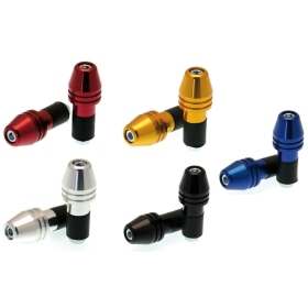MaxTuned Universal handlebar sliders Ø18mm 2pcs