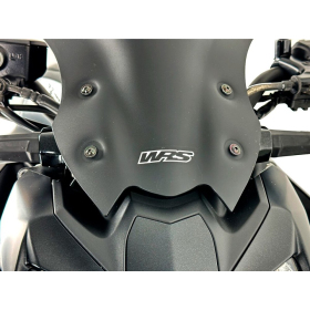 WRS KA013NO SPORT Windscreen Matt Black Kawasaki Z900 ABS 20-24