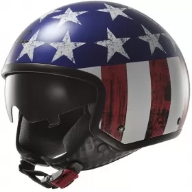 SALE! OPEN FACE HELMET LS2 OF561 WAVE RAW L