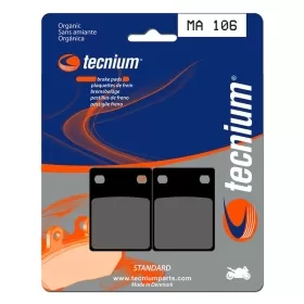 TECNIUM Street Organinės stabdžių trinkelės MA106 Aprilia RX 125 86-89