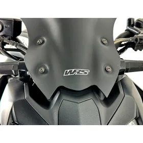 WRS KA013NO SPORT Priekinis stiklas Matinis Juodas Kawasaki Z900 ABS 20-24