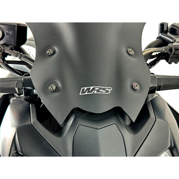 WRS KA013NO SPORT Windscreen Matt Black Kawasaki Z900 ABS 20-24