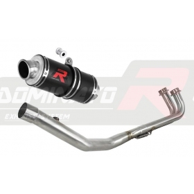 Exhaust kit Dominator GP1 BLACK YAMAHA T-MAX 530 2012-2016