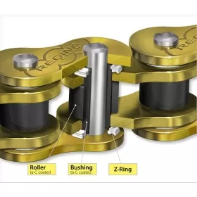 Regina 525 HPE Z-ring chain 118 Links