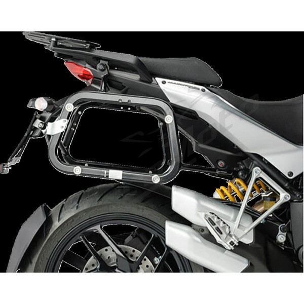 SW-MOTECH EVO Side Carrier Ducati Multistrada 1200 10-14