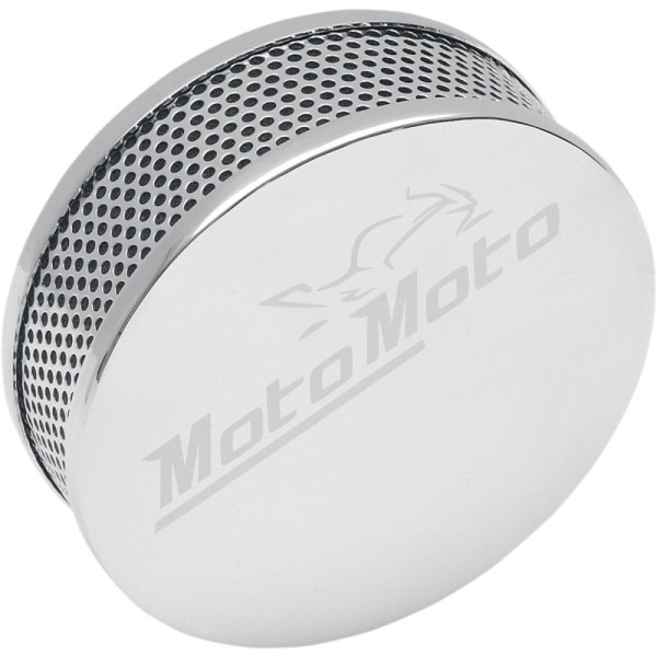 DRAG SPECIALTIES Stamped Steel Dragtron™-Style Air Cleaner Harley Davidson FL / FLB / FLF / FLFB 1200cc 64-66