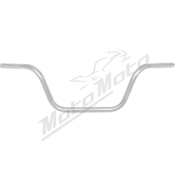 EMGO Highway Chrome steering wheel 87.5cm Ø25.4mm