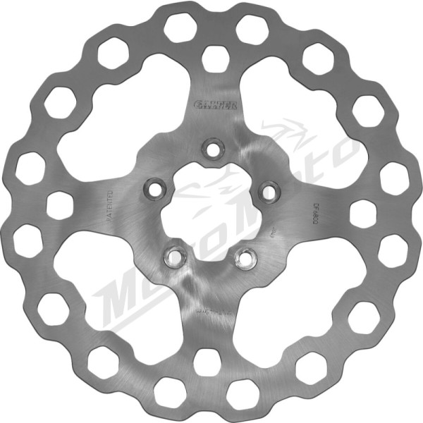 GALFER Cubiq™ Front Brake Rotor Harley Davidson FL / FX / XL / XR 883-1800cc 86-23