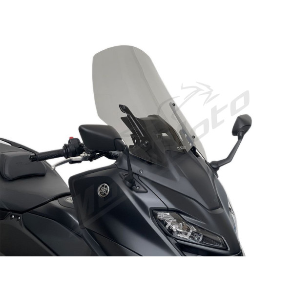 WRS Windscreen for Scooter Smoke Yamaha XP 560 T-Max ABS 22-24