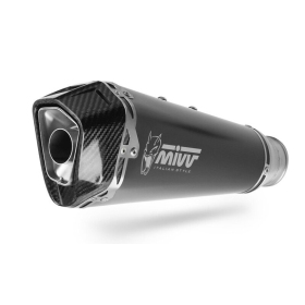 MIVV Delta Race Silencer Triumph Street Triple R/S/RS