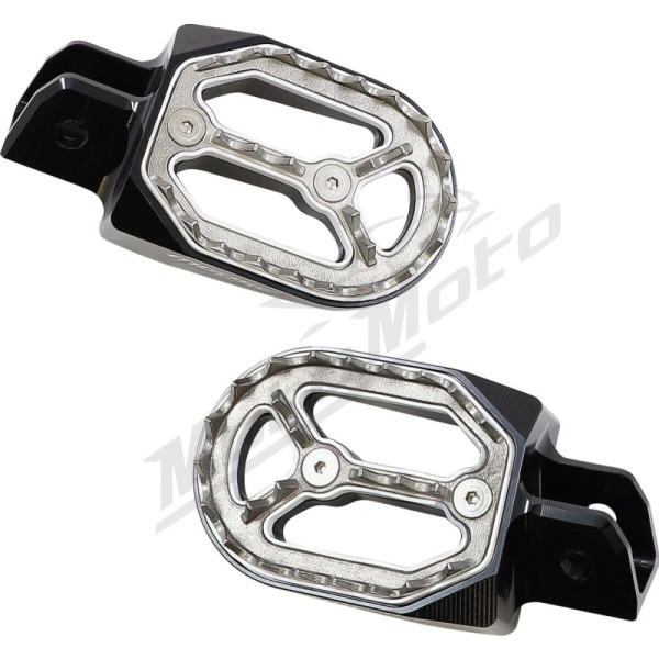 MOOSE OFFROAD HARD-PARTS Qualifier Foot Pegs Yamaha PW50 / PW 80 50-80cc 99-26