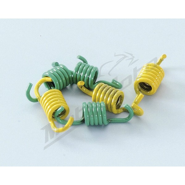 POLINI clutch springs Aprilia / Benelli / Cagiva / Derbi / Gilera / Honda / Italjet / Keeway / Kymco / Malaguti / MBK / Peugeot / Piaggio / Rieju / Suzuki / Vespa / Yamaha 50-300cc 90-25 6pcs.