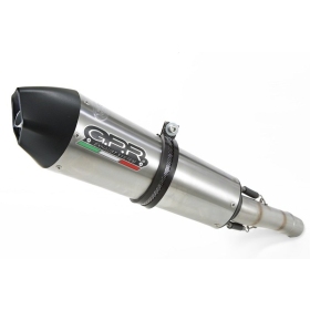 GPR Bmw K 1300 S - R 2009/14 EC-Approv. slip-on exhaust Gpe Ann. Titaium