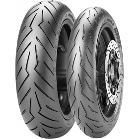 Padanga PIRELLI DIABLO ROSSO SCOOTER TL 63P 130/70 R13