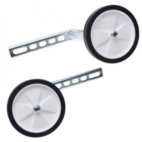 ADDITIONAL WHEELS FOR THE BICYCLE 2PCS