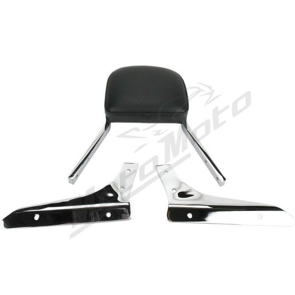 COBRA Square Sissy Bar Kit Kawasaki / Suzuki 1500-1600cc 02-08