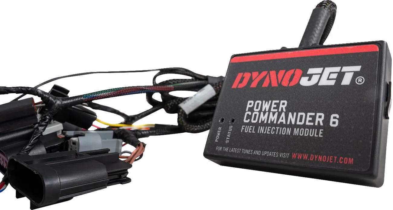 DYNOJET Power Commander 6 Fuel Injection Module Harley Davidson FLHX / FLHXSE / FLTRKSE / FLTRXSE 1923-1977cc 23-24