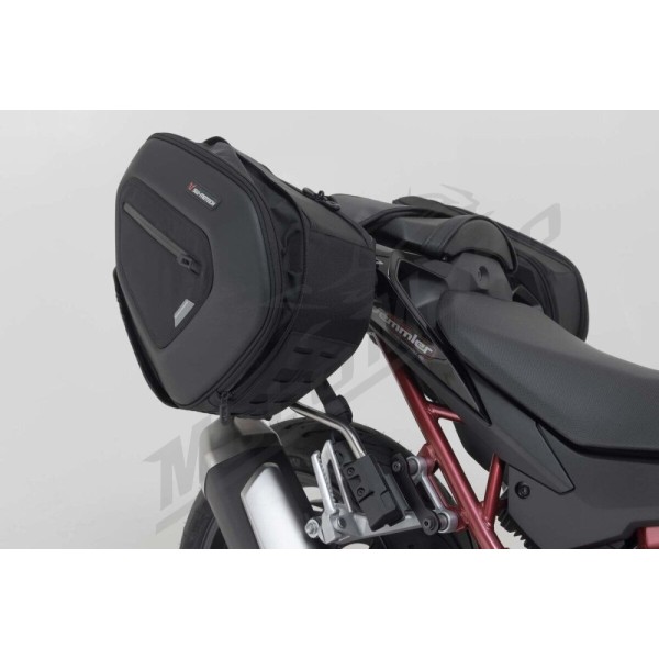 SW-MOTECH PRO BLAZE H Saddlebag Set with EDGE Protection & Heat Guard Honda CB 750 23-24
