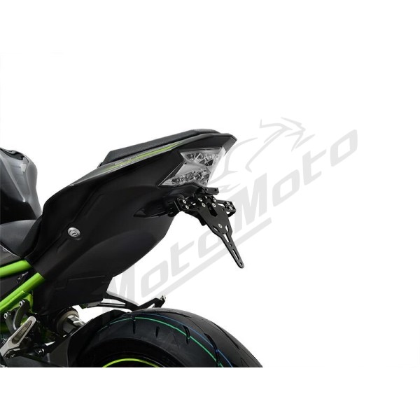 ZIEGER PRO License Plate Holder Type D Kawasaki Z 900-1000 17-26