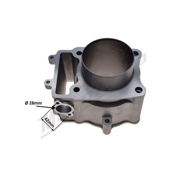 Cilindro kompl. CF MOTO CF / X5 500cc 2007-2012