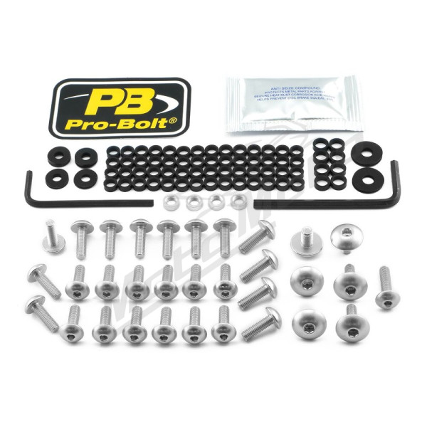 PRO BOLT Aluminium Fairing Bolt Kit for Ducati Panigale 899cc 14-15