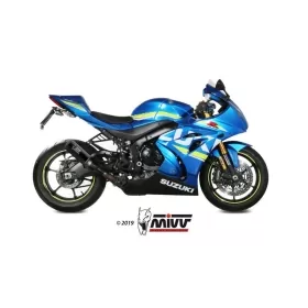 MIVV MK3 Slip-on Carbon exhaust SUZUKI GSX-R1000