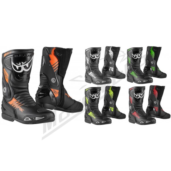 Berik motorcycle boots sales