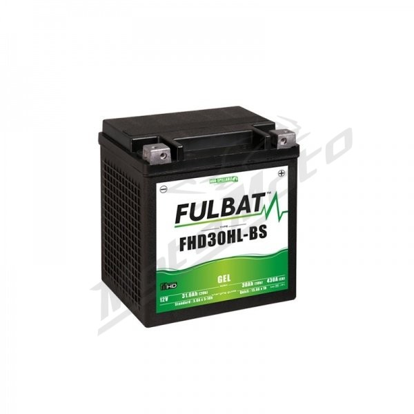 FULBAT Accumulator 30 Ah 430 12V
