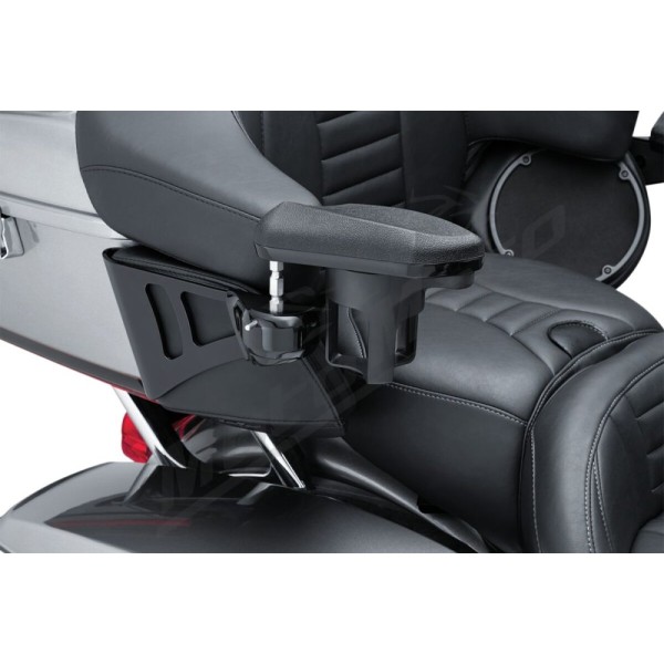 KURYAKYN Passenger Armrests Harley Davidson FLHTCU / FLHTK / FLTRU / FLTRK / FLHTKL 1690/1923 14-24