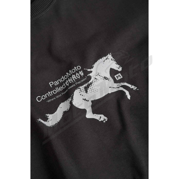 Pando Moto Luke Controlled Chaos Oversized Marškinėliai Unisex