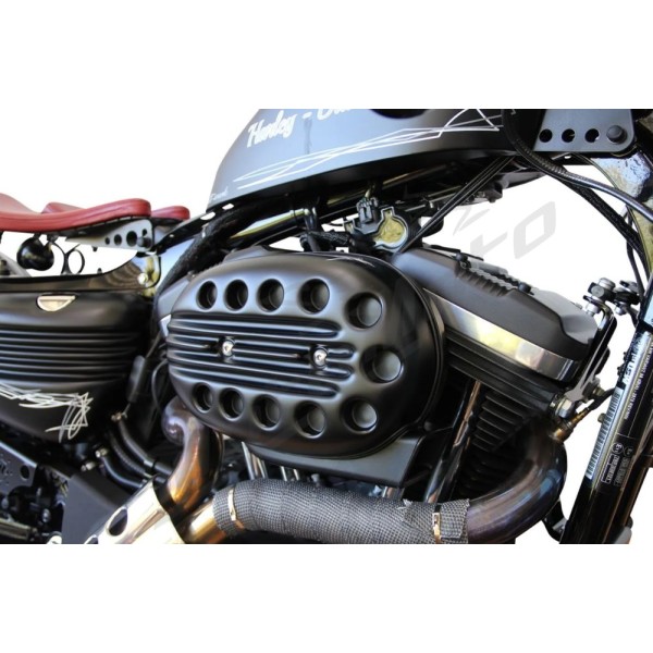 CULT WERK Oro filtro dangtelis su grioveliais Harley Davidson XL 883-1200cc 2004-2017