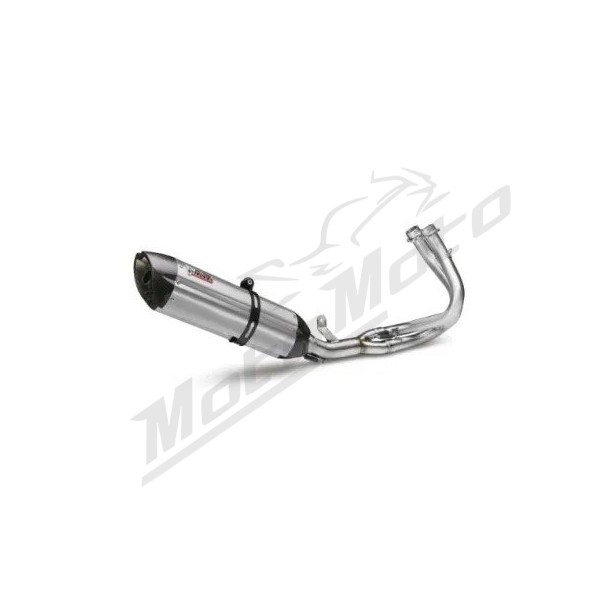 MIVV Suono Full Exhaust System Kawasaki ER-6N 12-16