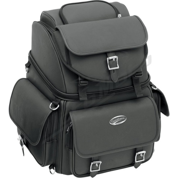 SADDLEMEN BR3400EX Backseat, and Sissy Bar Bag 55.7l