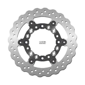 NG Front Floating Brake Disc 250X100X3mm Kawasaki KDX / KLX 125-650cc 90-14