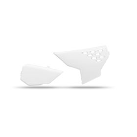 UFO White Air Box Cover for Husqvarna FC / FE / FX / TC / TE / TX 125-501cc 23-25