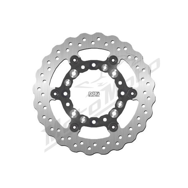 NG Front Floating Brake Disc 250X100X3mm Kawasaki KDX / KLX 125-650cc 90-14
