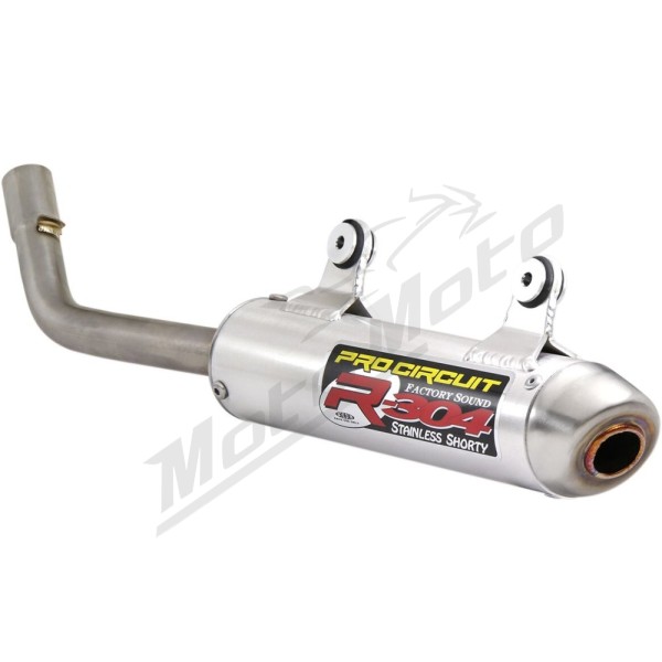 PRO CIRCUIT R-304 Silencer Stainless Steel/Aluminum KTM SX / XC / XC-W 250/300 17-19