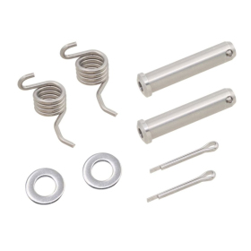 Psychic Front Footrests Installation Kit Beta RR / RX 125-430cc 20-24
