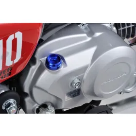 DAYTONA Bullet Oil Filler Cap Blue M20xP2.5