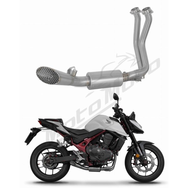 Honda CB 750 Hornet 2024-2025 Dominator Full Exhaust System GP3