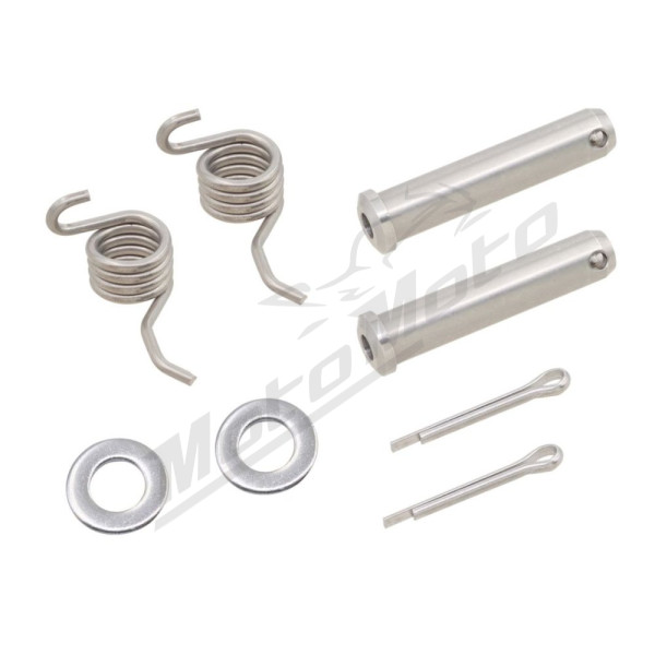 Psychic Front Footrests Installation Kit Beta RR / RX 125-430cc 20-24