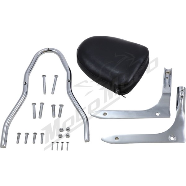SHOW CHROME "Sissy Bar" galinės daiktadėžės laikiklis HONDA VT 750 04-07