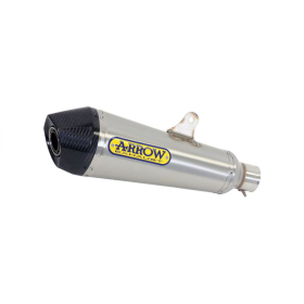 Arrow X-Kone Nichrom Muffler Carbon End Cap Honda Integra / NC 750 S / NC 750 X 14-20