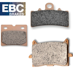 EBC TT Sport Carbon Fusion Brake Pads HONDA SXS 1000 16-24