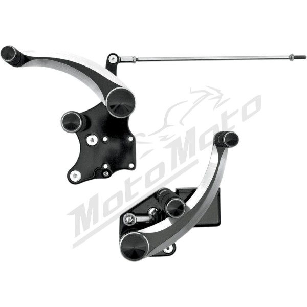 ACCUTRONIX Pakojų ir antgalių komplektas su pagrindiniu cilindru Harley Davidson FXST / FXSTB / FXSTC / FXSTD / FXSTI / FXSTSI 1450-1800 00-10