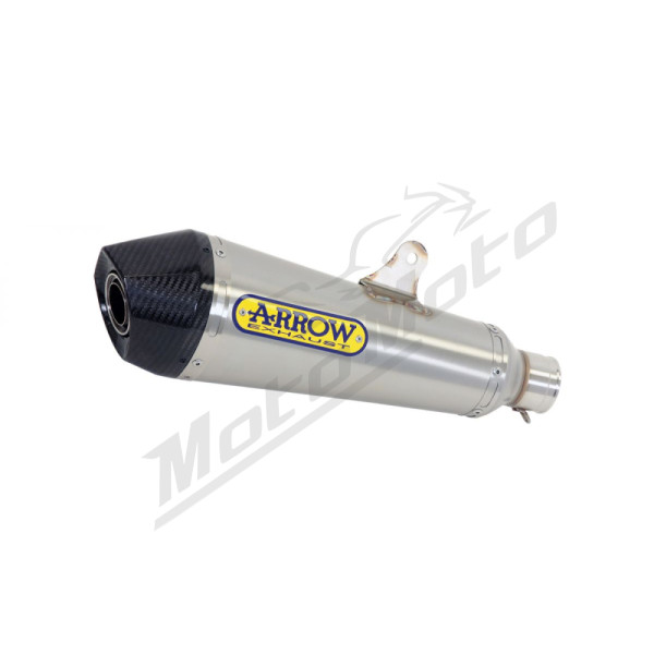 Arrow X-Kone Nichrom Muffler Carbon End Cap Honda Integra / NC 750 S / NC 750 X 14-20
