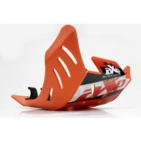 AXP GP Skid plate orange HDPE 6mm KTM SX-F 450cc 2016-2019